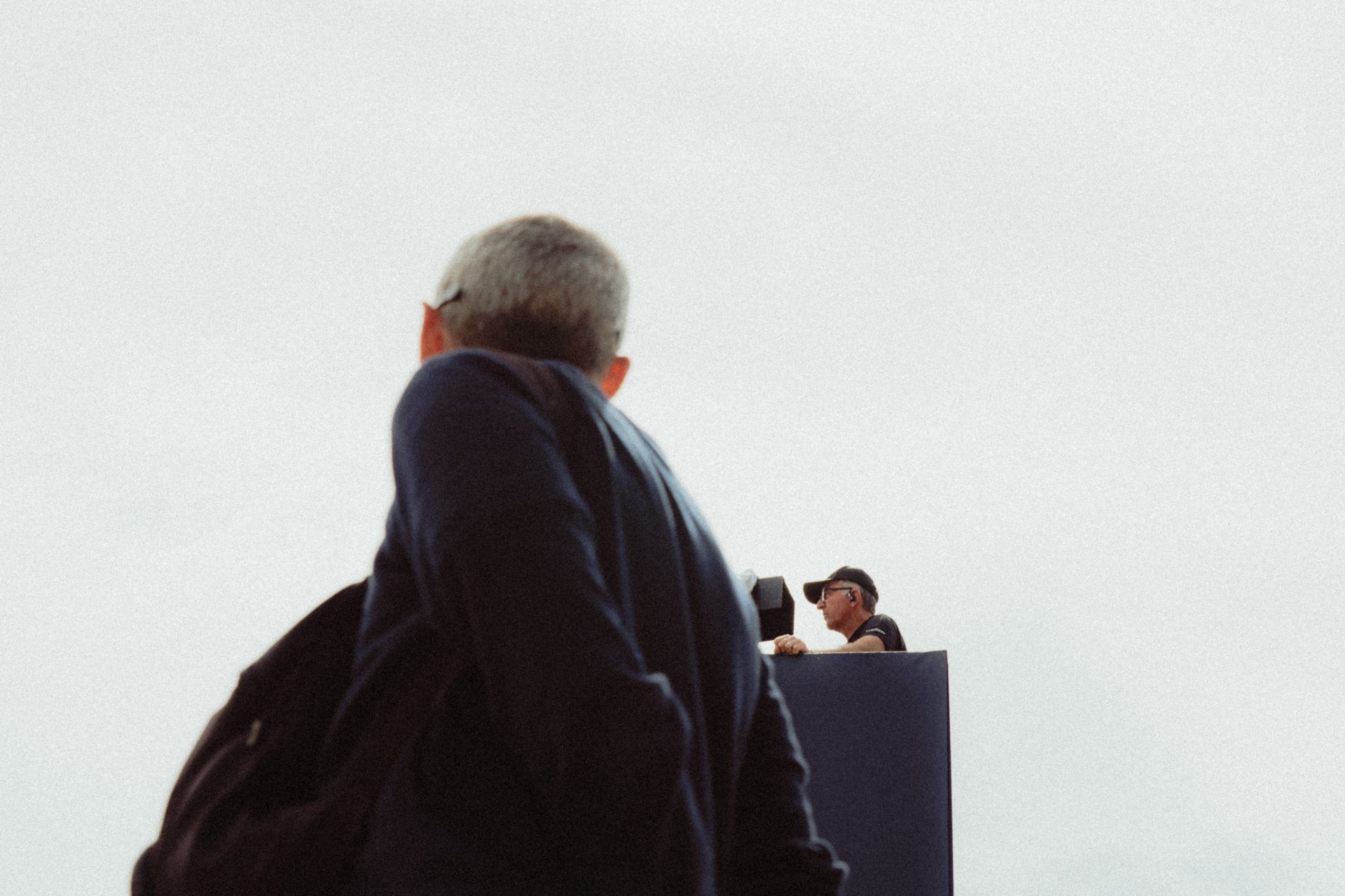 L’homme et la tour