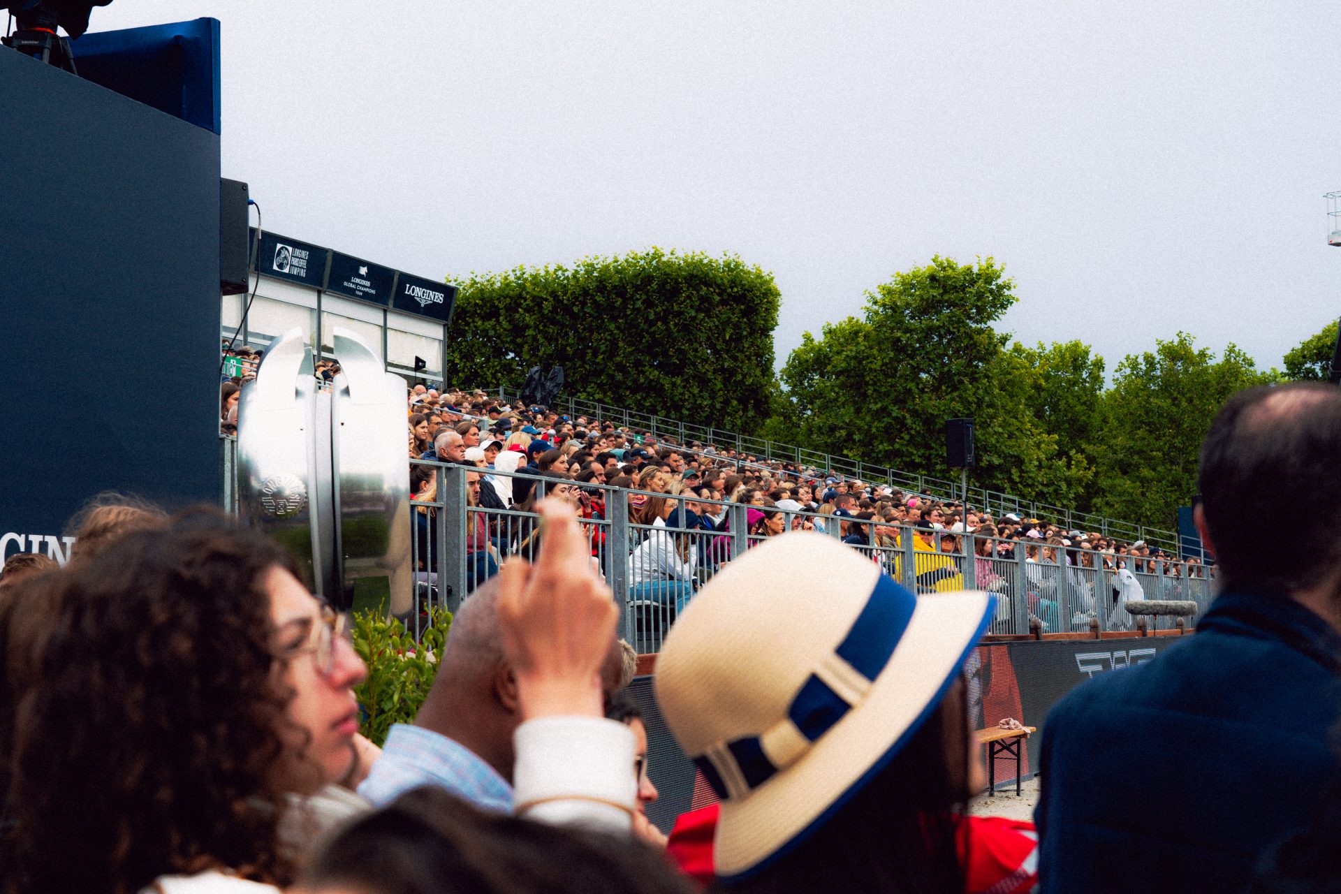 la foule foule